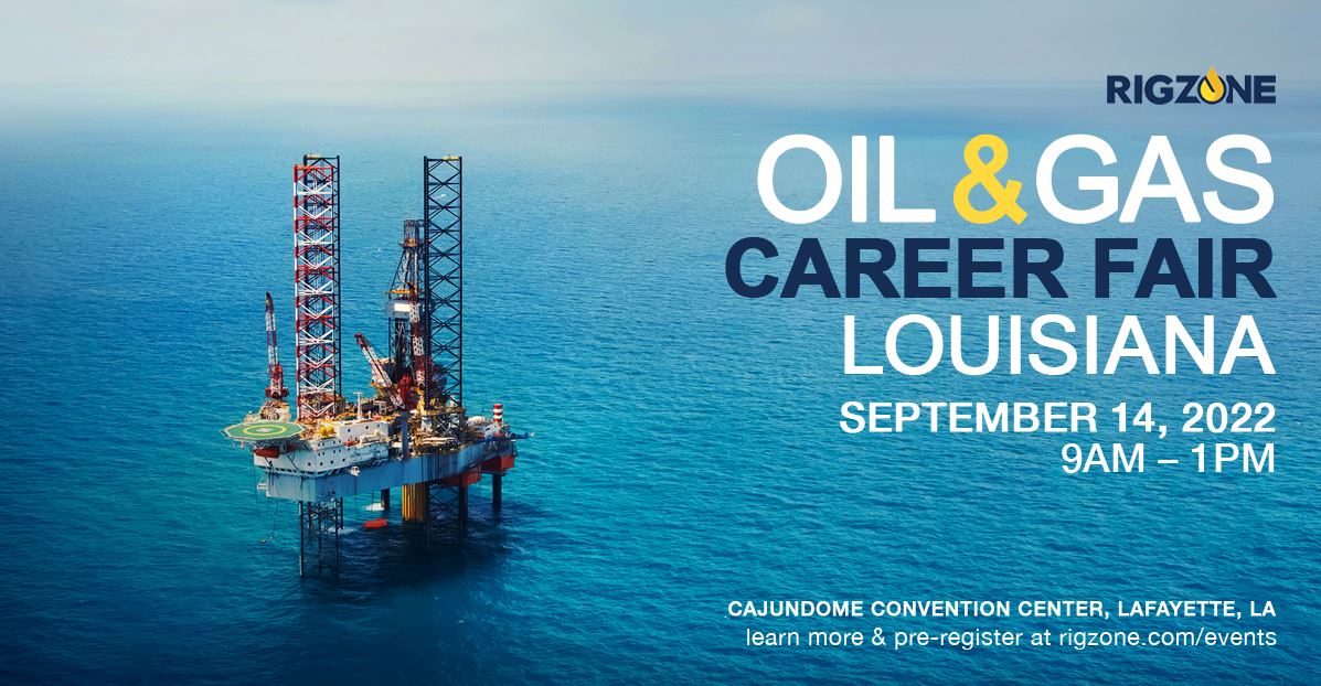 Image for Oil & Gas Career Fair by Rigzone
